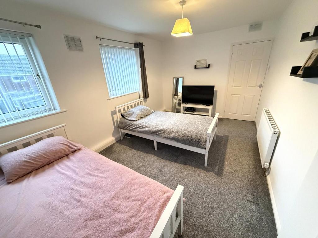 Bedroom one