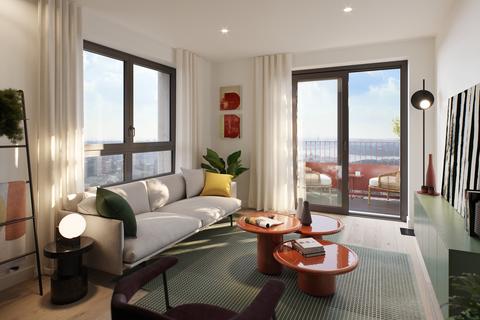 Peninsula Gardens, Greenwich Peninsula, London, SE10