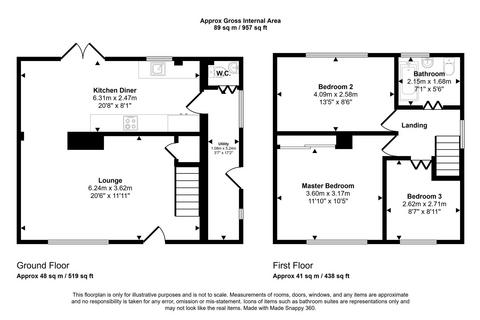 3 bedroom semi-detached house for sale, Hazel Crescent, Peterlee, Durham, SR8 3HT