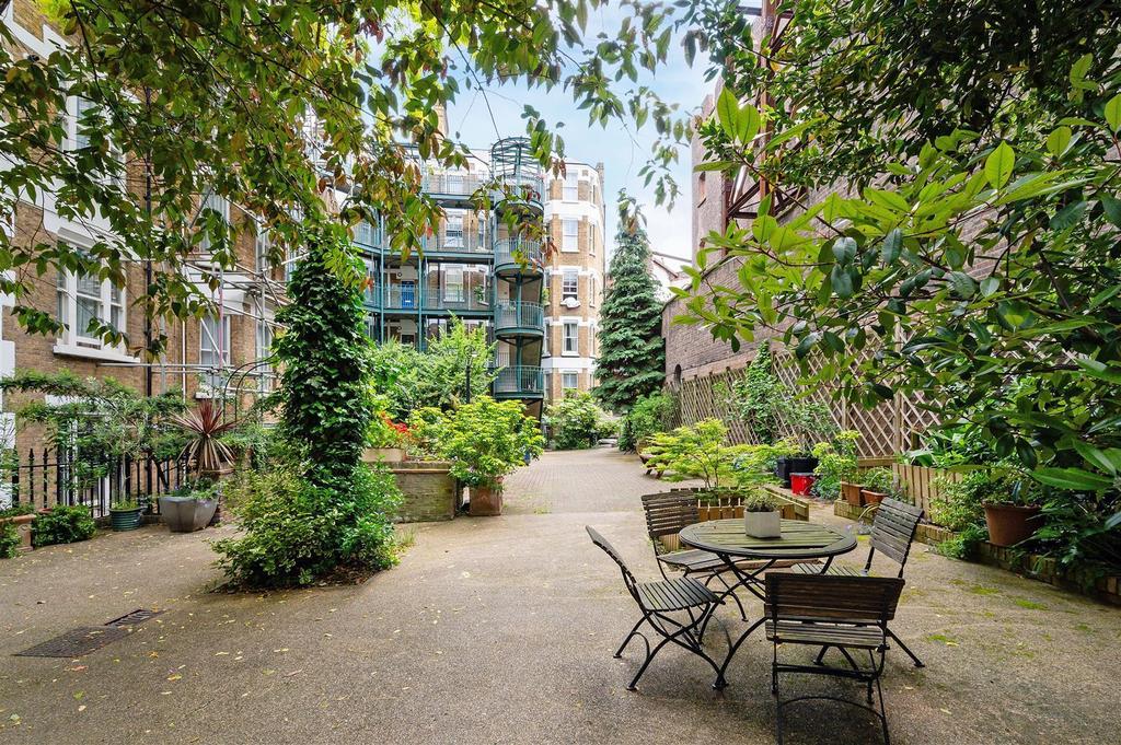 Communal Private Gardens