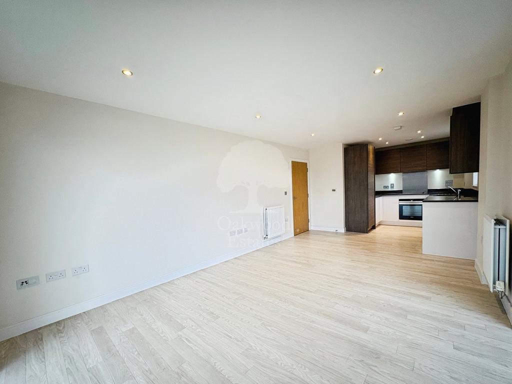 Lounge through Kitchen
