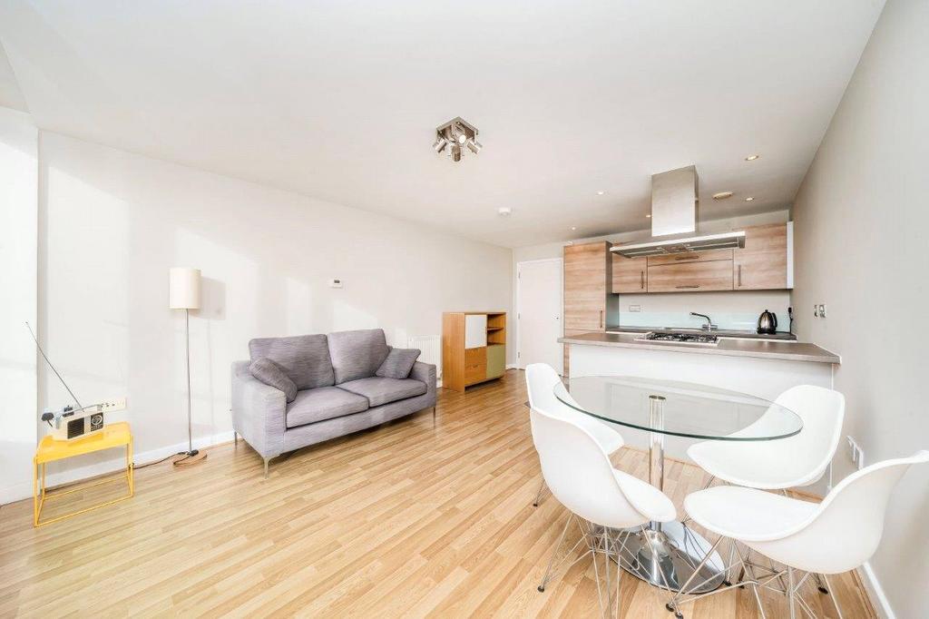 Living Area/Kitchen