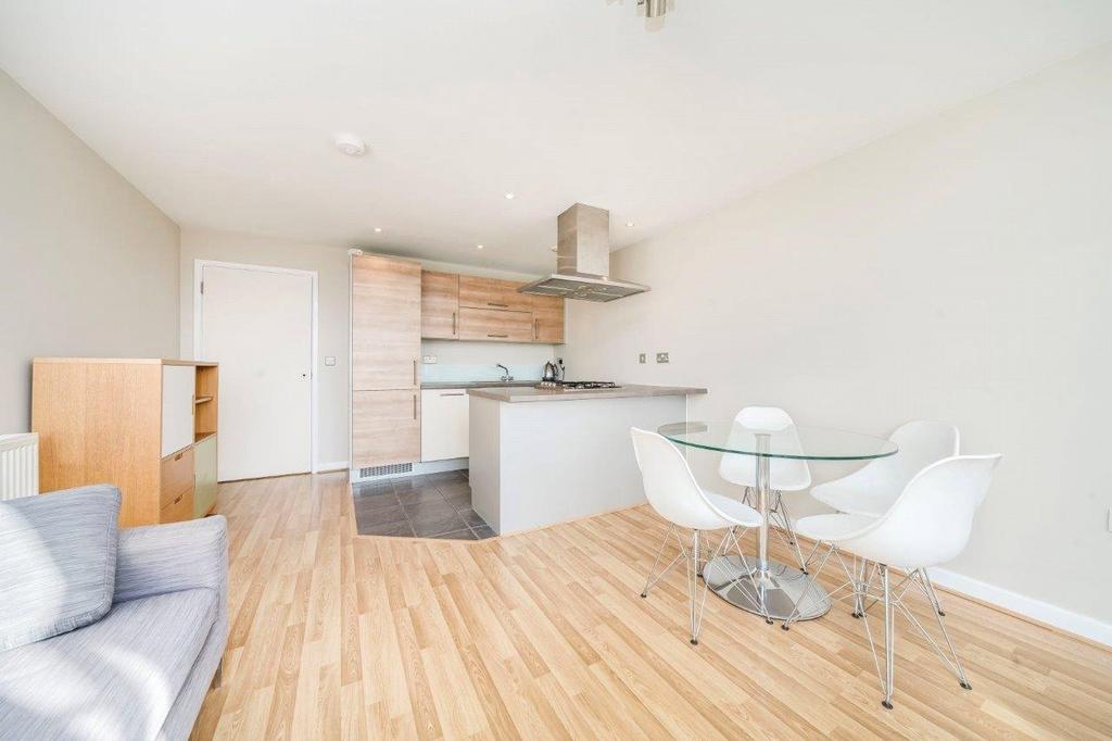 Living Area/Kitchen