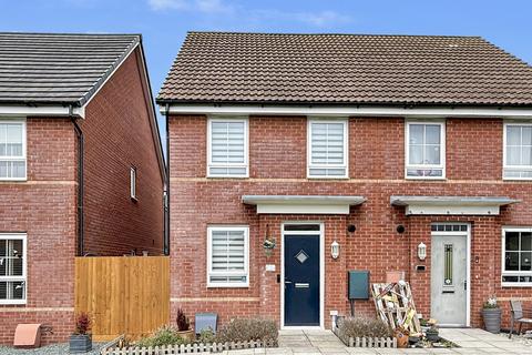 2 bedroom semi-detached house for sale, Uffington Place, Westbury