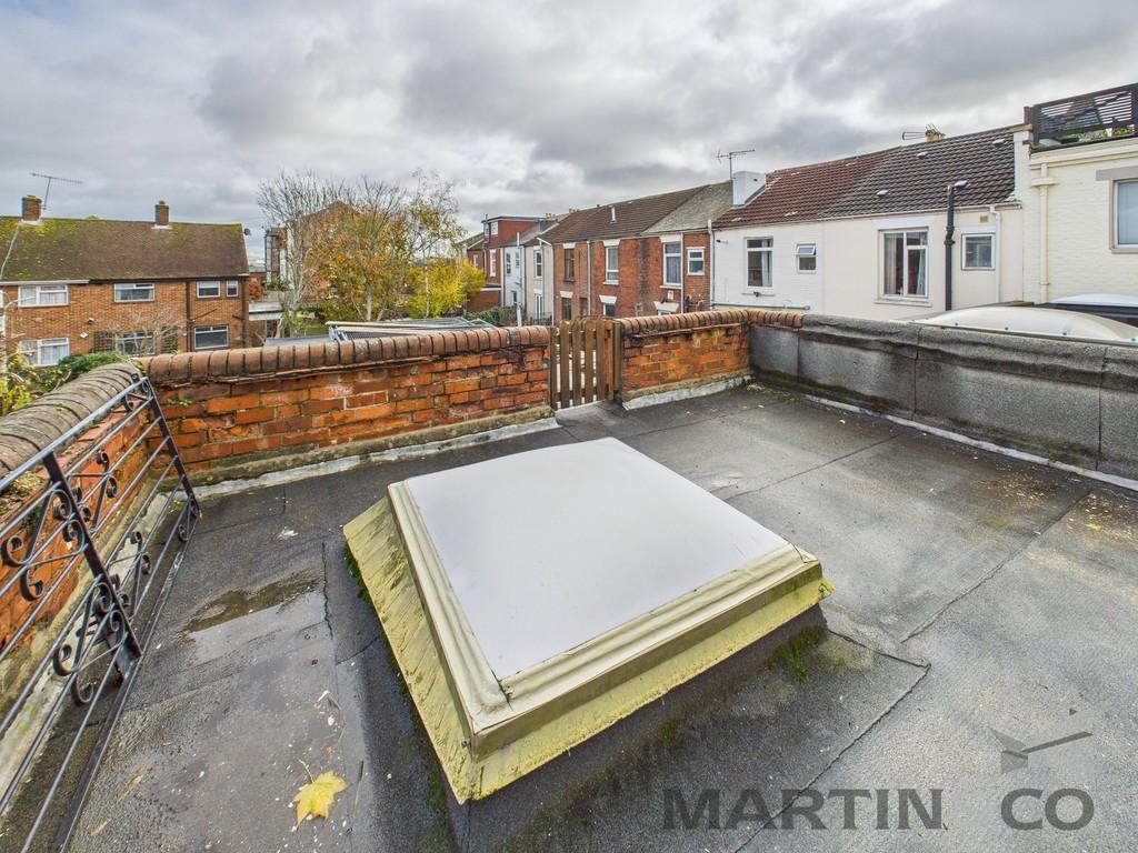 Flat Roof Terrace