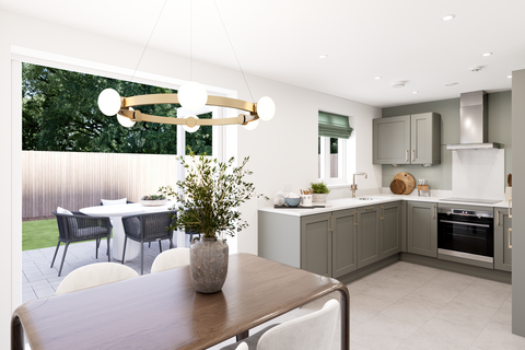 undefined, Plot 287, The Kennet at Hartnells Farm, TA2, Knights Lane, Monkton Heathfield TA2