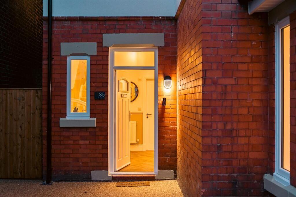 Front door