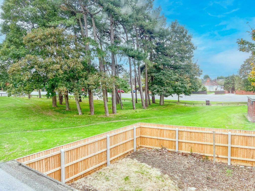 Rear Of Property