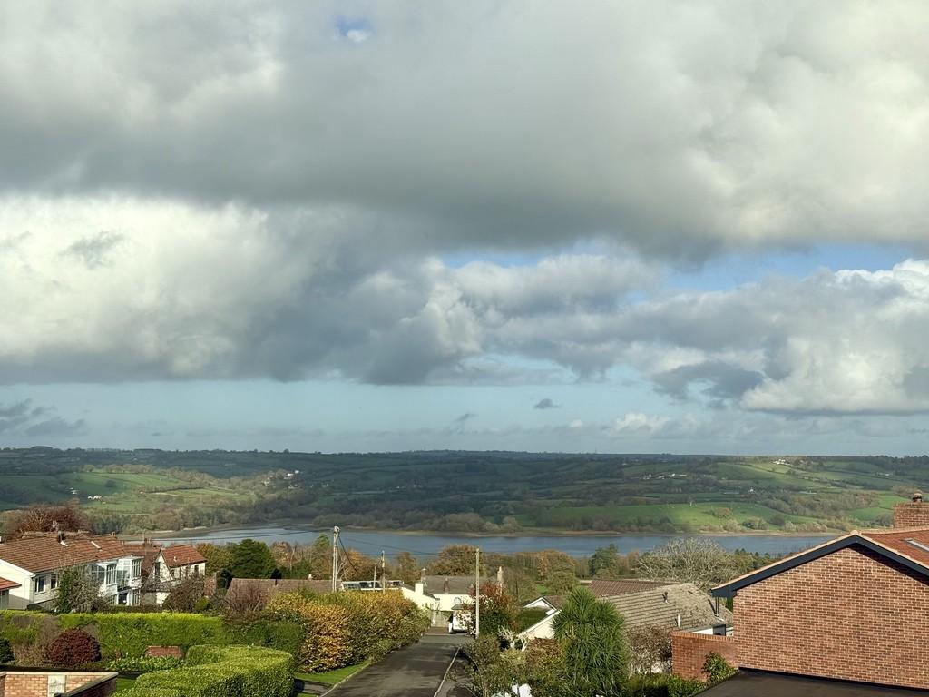 View from Upstairs Window