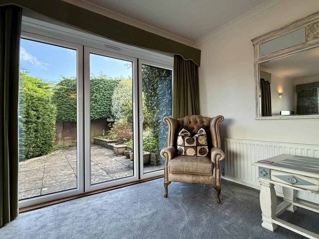 Living Room Bi-Fold Doors