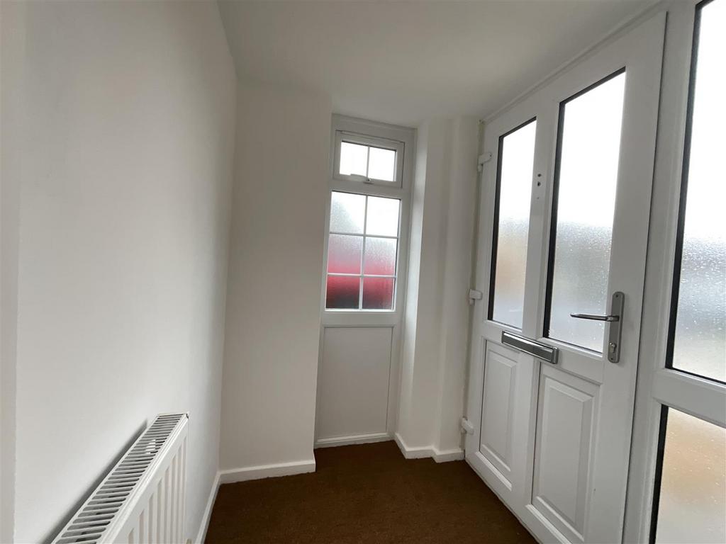 Entrance porch