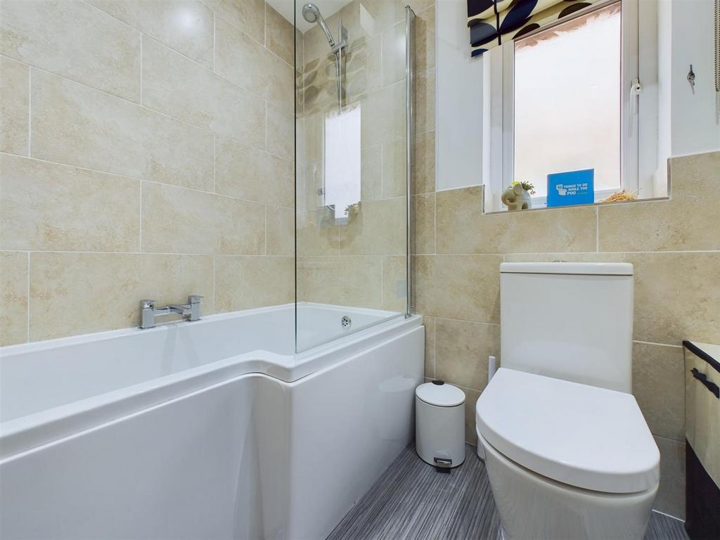 Bathroom: