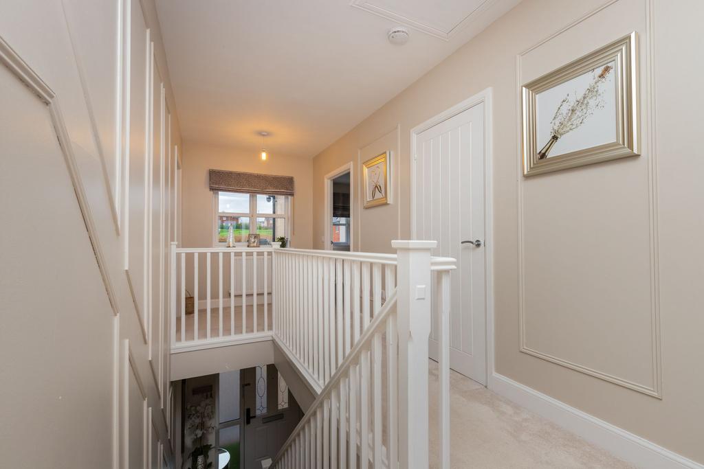 Gallery landing
