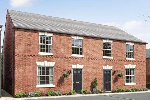 4 bedroom semi-detached house for sale, Plot 240, 241, The Fulton  at Davidsons at Little Bowden, LE16, Kettering Road LE16