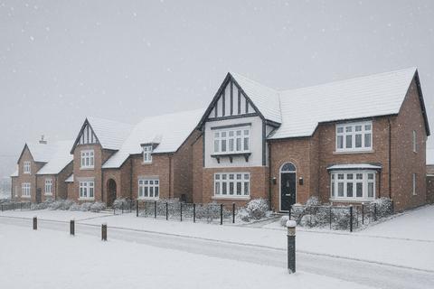 undefined, Plot 238, 239, The Thornbury at Davidsons at Little Bowden, Kettering Road LE16
