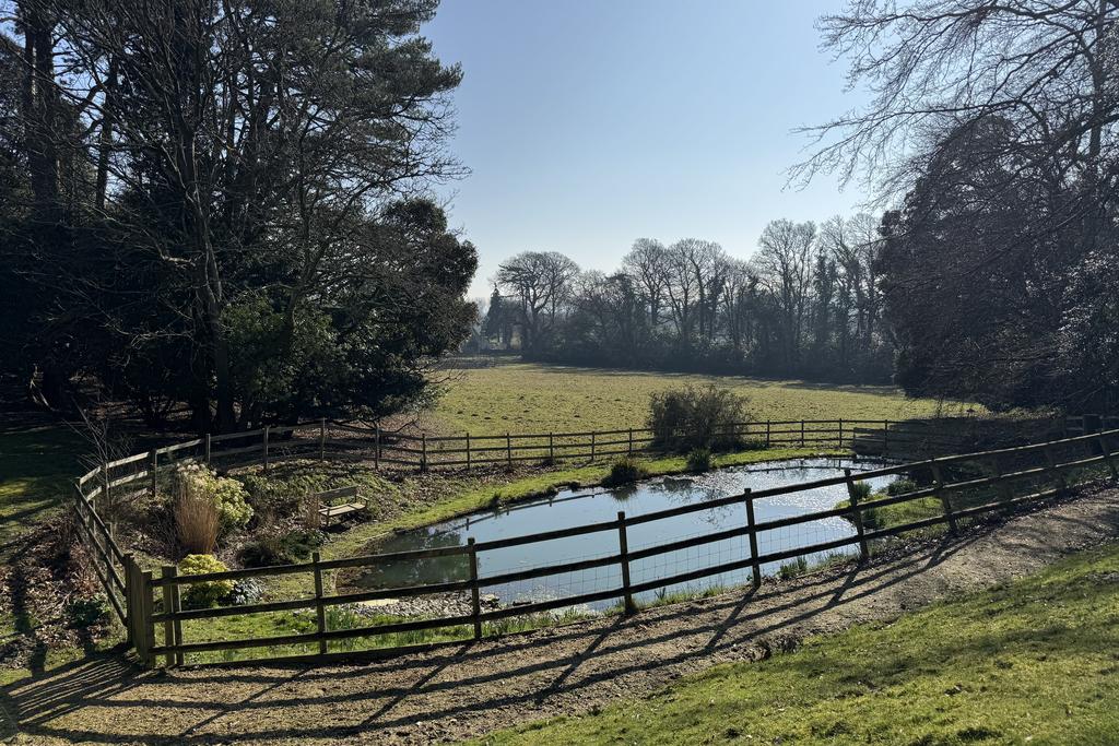 Communal Gardens and Pond