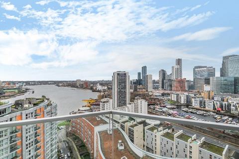 2 bedroom apartment for sale, Charrington Tower, Blackwall, Canary Wharf, London, E14 9BF