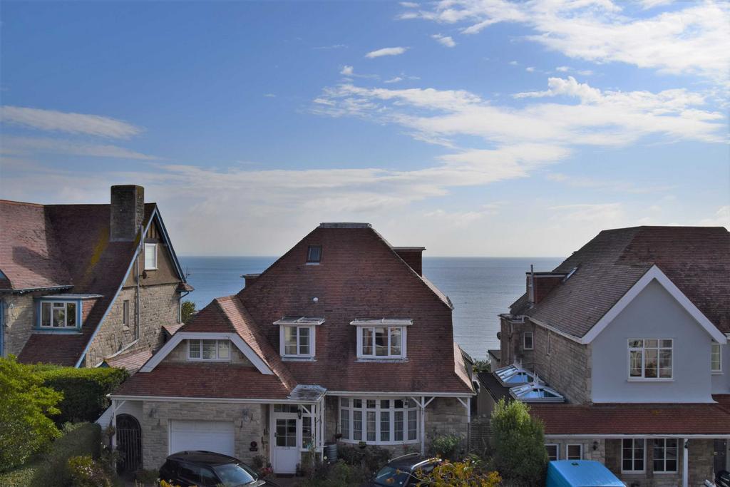 Sea Views from the Property