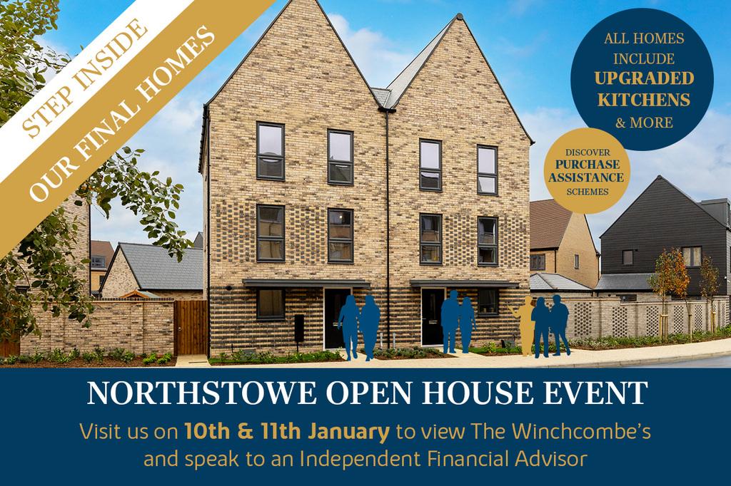 Priors Hall Park Open House Event Poster Jan