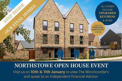 3 bedroom end of terrace house for sale, Plot 97, The Winchcombe II at Bovis Homes @ Northstowe, Britannia Road CB24