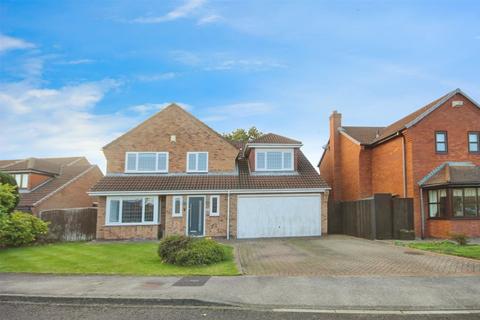4 bedroom detached house for sale, Frosterley Drive, Great Lumley, Chester Le Street, DH3