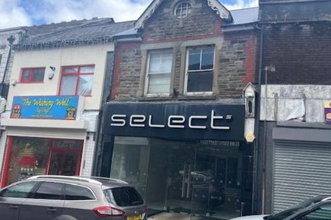 Retail property (high street) to rent, 26 Dunraven St Tonypandy CF40 1AL