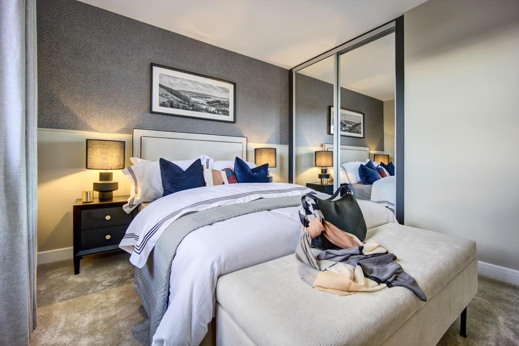 Bedroom 4 is perfect for having guests over to...