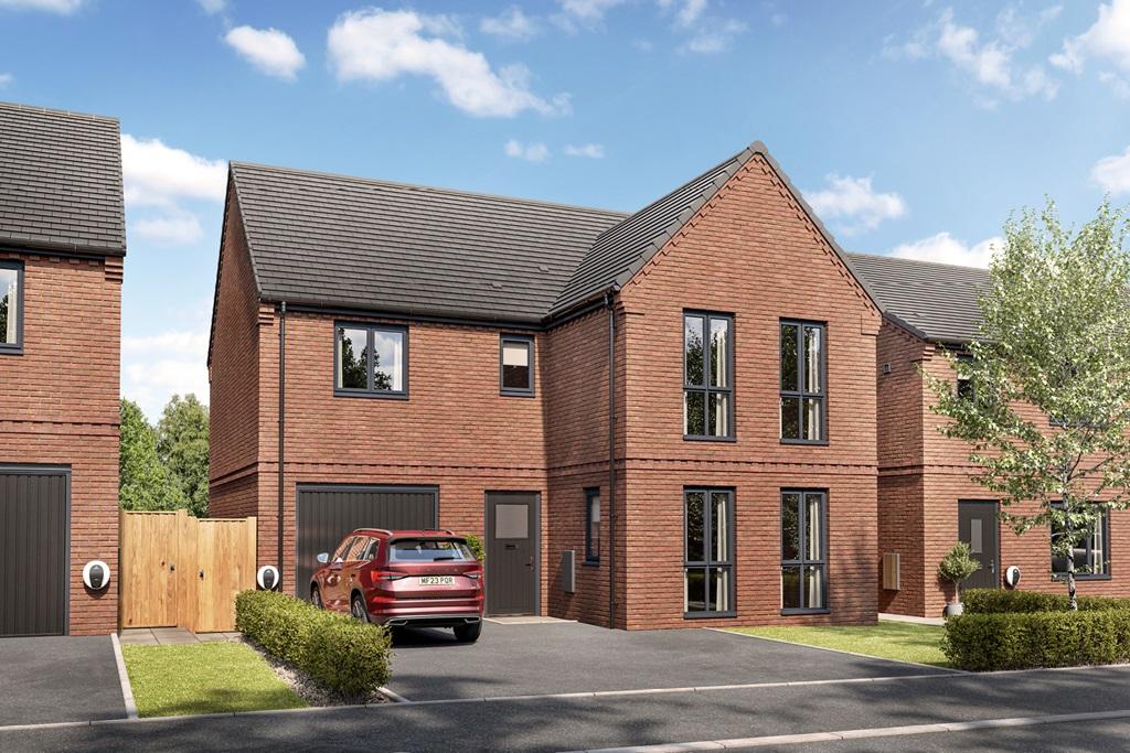 Artists impression of the Coltham