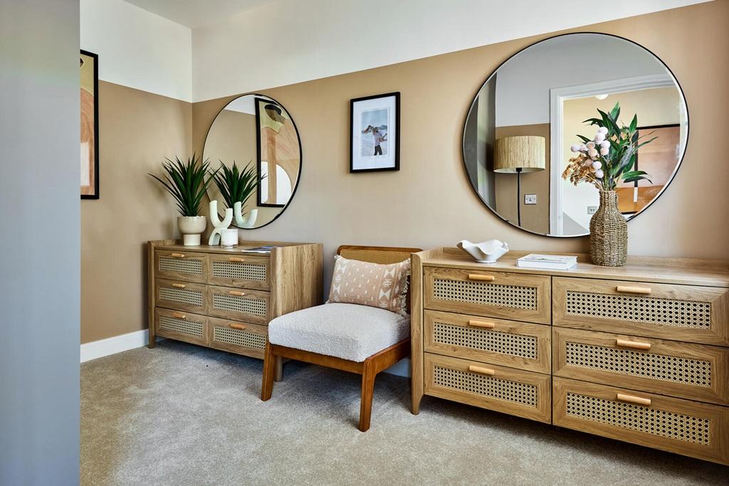 Plenty of space for storage
