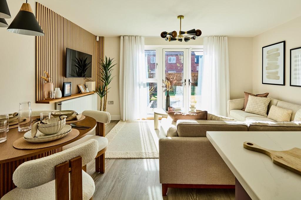 Light filled living spaces