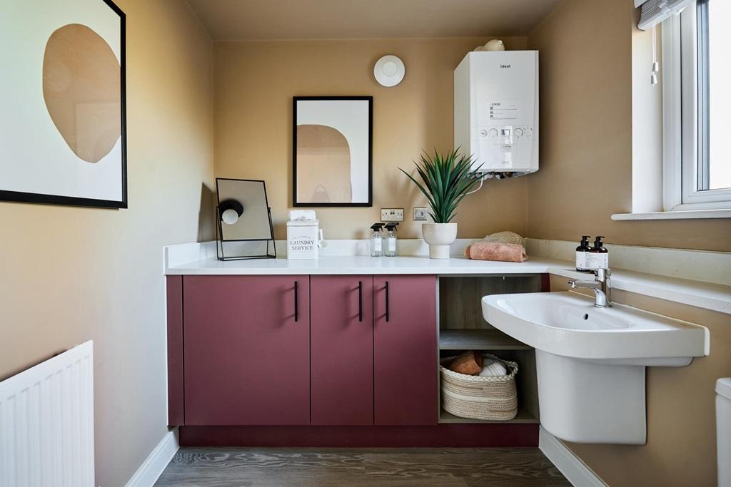 Handy utility space