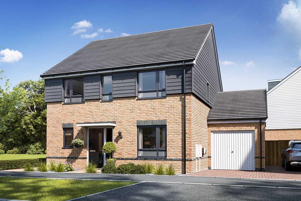 The Henford, this impressive 4-bedroom home...
