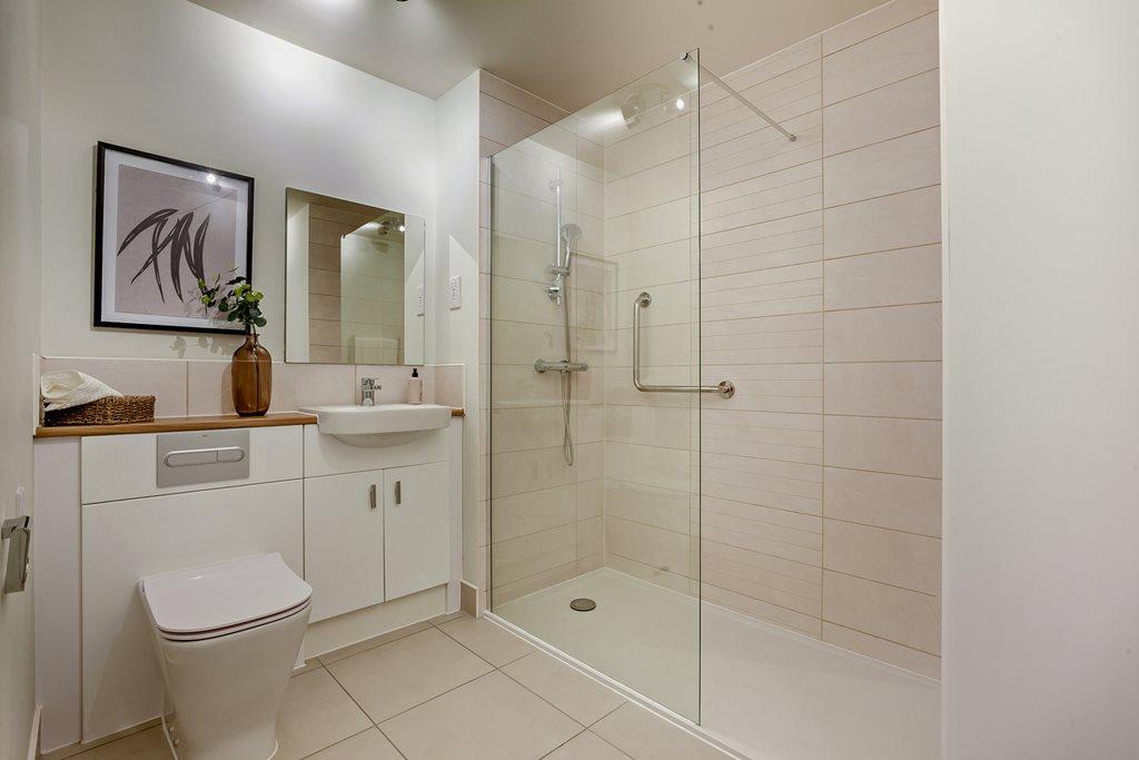 Shower room