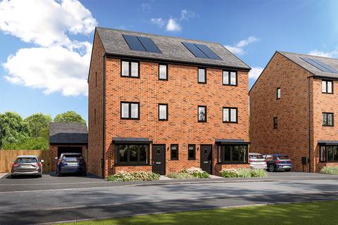 4 bedroom semi-detached house for sale, Plot 186, The Roundhill at Stalling's Place, Kingswinford, DY6, Stalling's Place, Oak Lane DY6