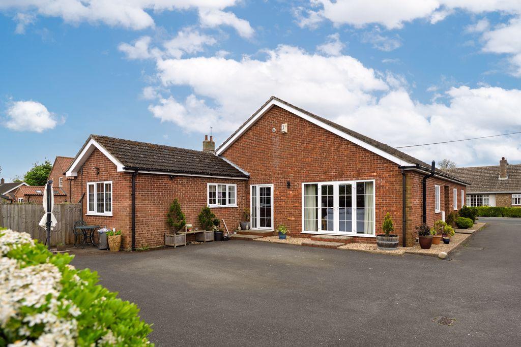 Rear of Property