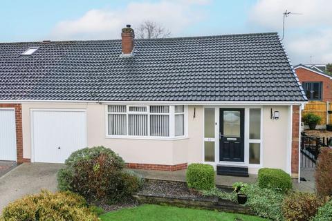 2 bedroom semi-detached bungalow for sale, Merlin Close, Hollingworth Lake Littleborough OL15 0BY