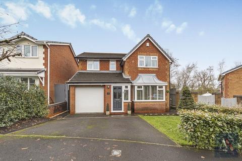 4 bedroom detached house for sale, Badger Close, Rochdale