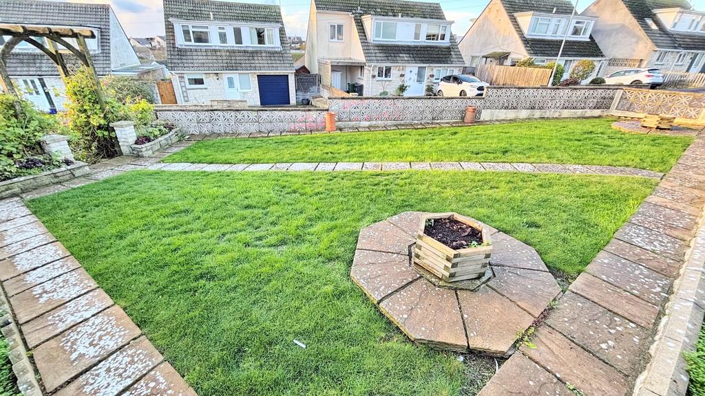 Front garden
