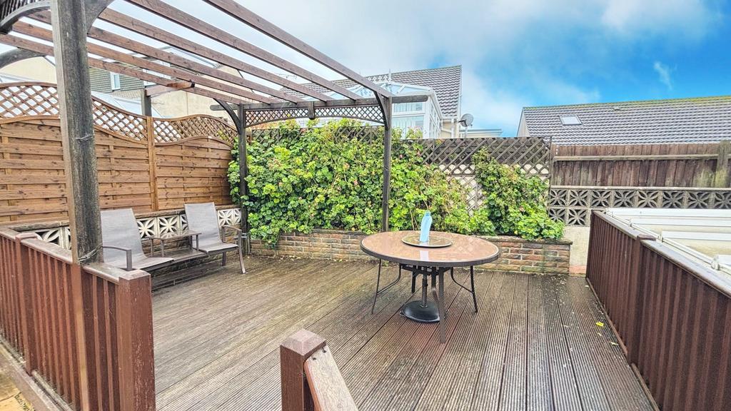 Rear Decking