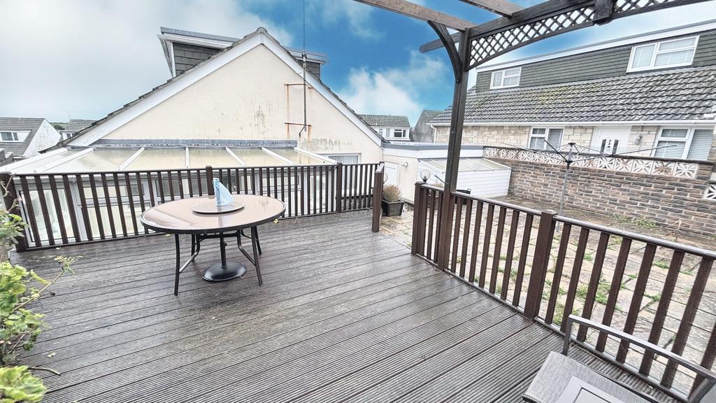 Rear Garden Decking