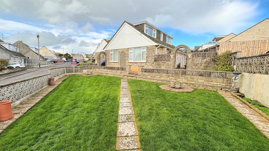 Garden and front
