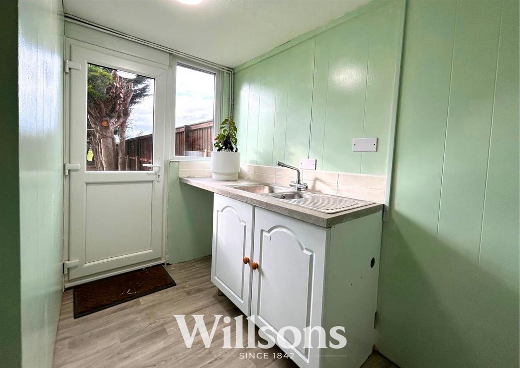 Utility room