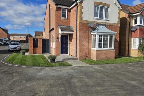 undefined, Kirkharle Crescent, Portland Estate, Ashington, Northumberland, NE63 8SL