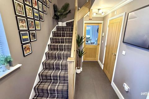 undefined, Kirkharle Crescent, Portland Estate, Ashington, Northumberland, NE63 8SL