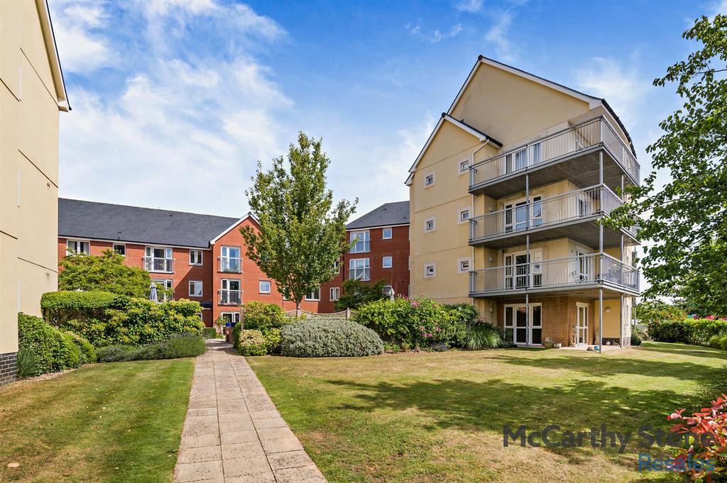 Communal Gardens In Summer