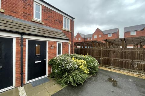 2 bedroom semi-detached house to rent, Harmony Grove, Hampton Gardens, Peterborough, PE7 8QX
