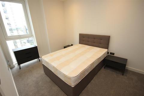 undefined, The Lightbox, Blue, Salford M50
