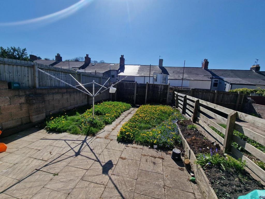 Communal Rear Garden