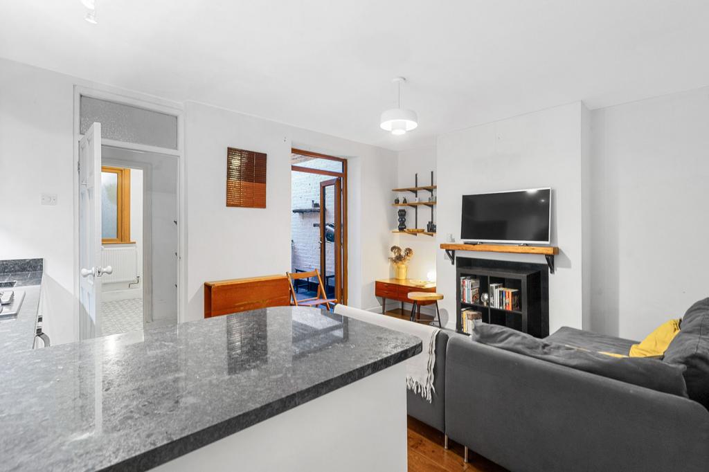 Reception / Dining room / Kitchen