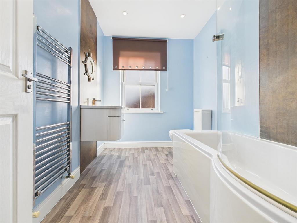Bathroom: